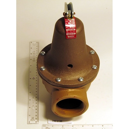 Watts Regulator 740-2-30 Relief Valve 740-2-30